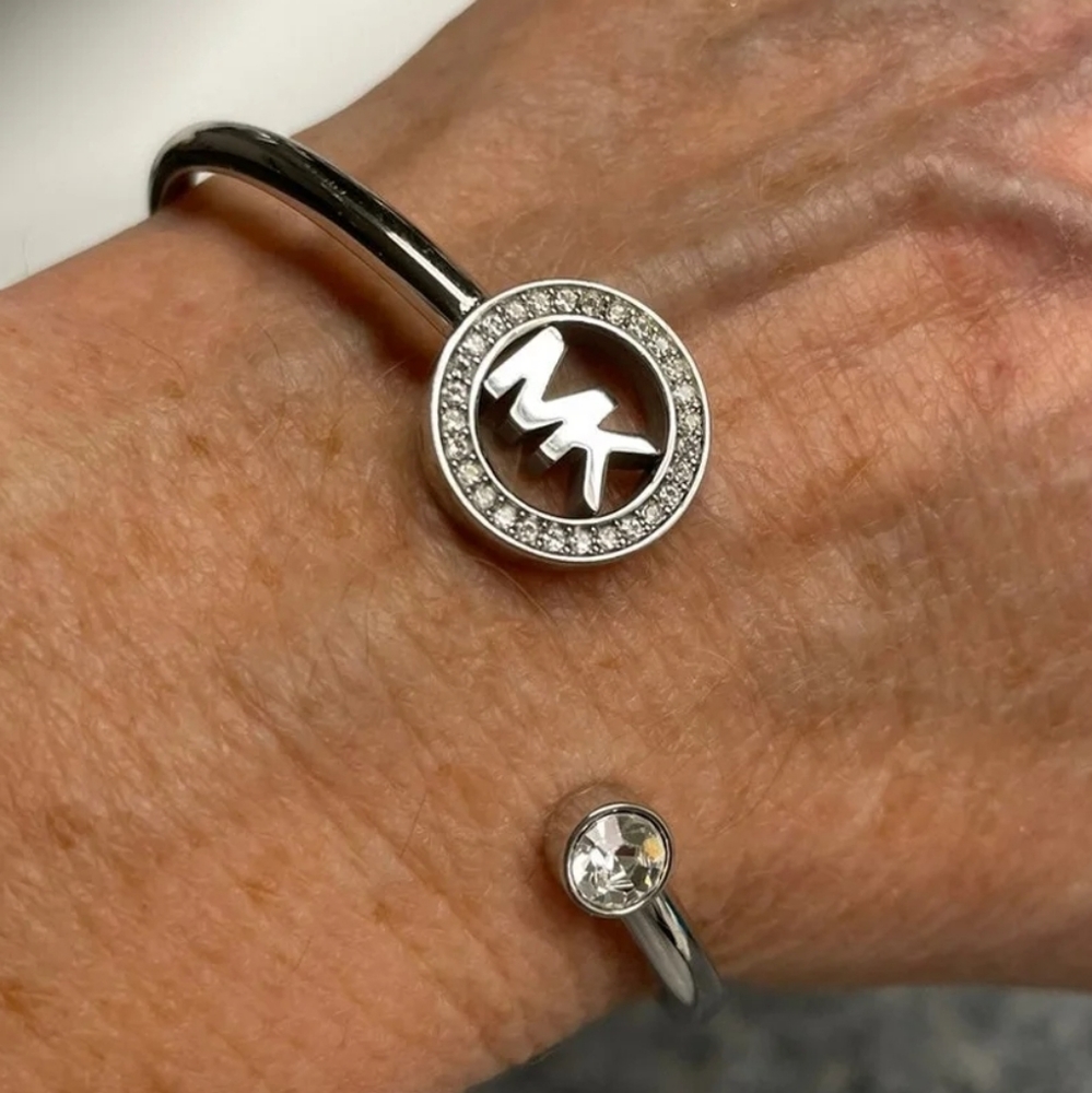 Mk Braclet With Signature Statement Logo - image 1